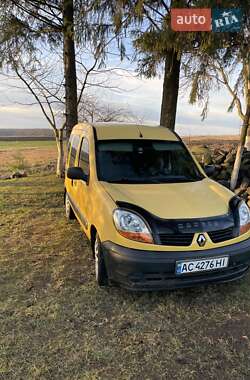 Минивэн Renault Kangoo 2006 в 