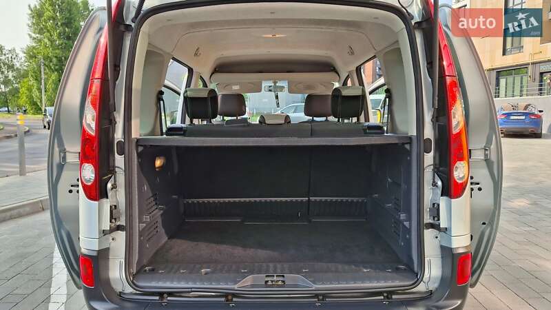 Минивэн Renault Kangoo 2012 в Луцке
