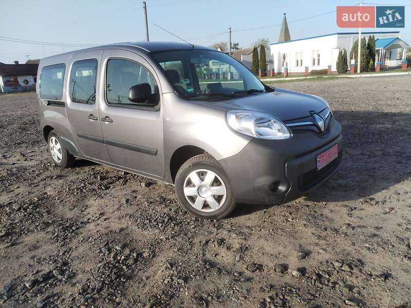 Минивэн Renault Kangoo 2017 в Луцке