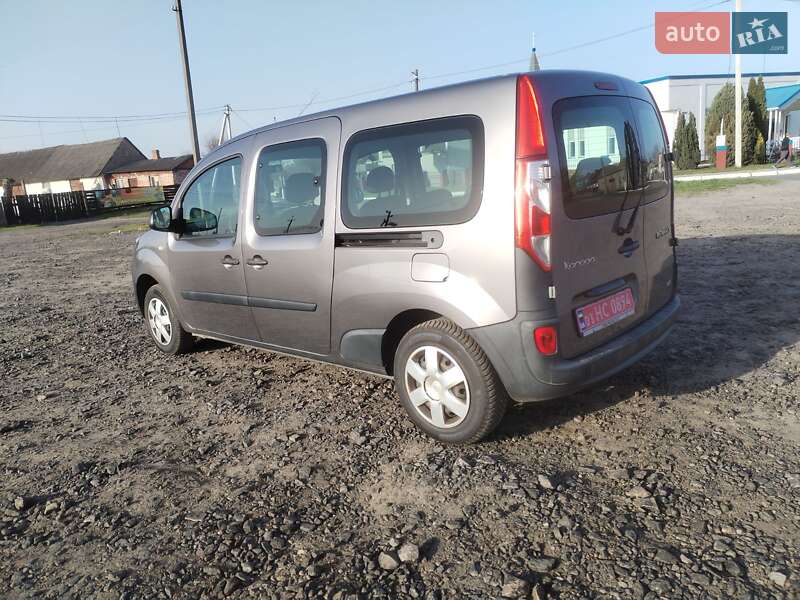Минивэн Renault Kangoo 2017 в Луцке