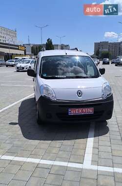 Мінівен Renault Kangoo 2010 в 