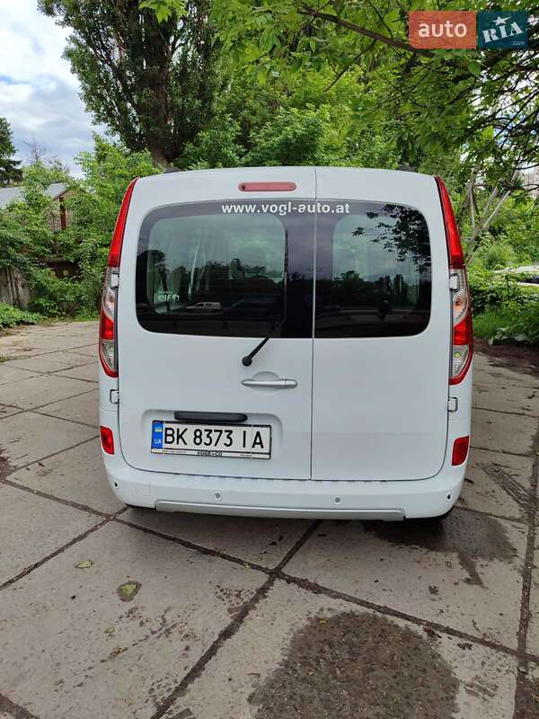 Минивэн Renault Kangoo 2014 в Киеве