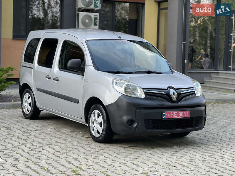 Минивэн Renault Kangoo 2014 в Луцке