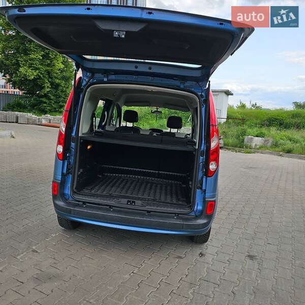 Минивэн Renault Kangoo 2012 в Вишневом