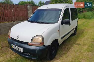 Вантажопасажирський фургон Renault Kangoo 1999 в Стрию