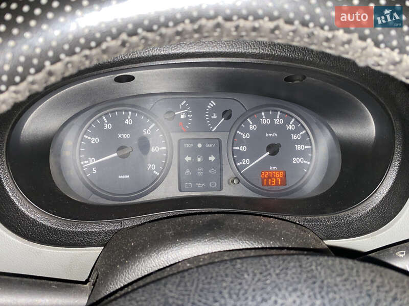 Минивэн Renault Kangoo 2004 в Шептицькому
