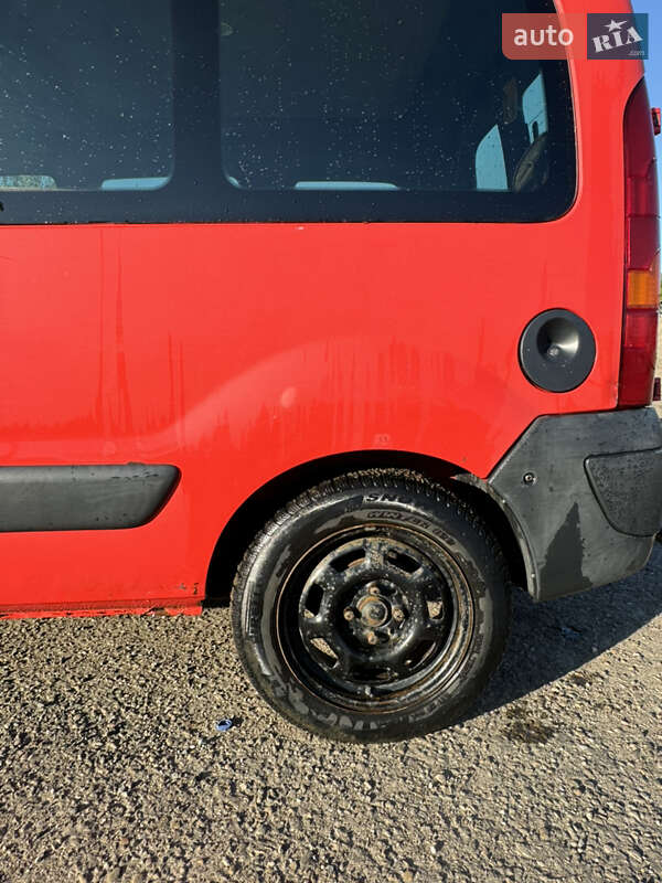 Минивэн Renault Kangoo 2005 в Богородчанах