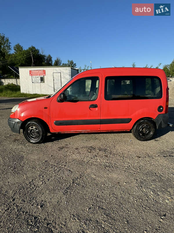 Минивэн Renault Kangoo 2005 в Богородчанах