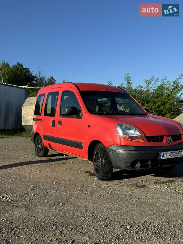 Минивэн Renault Kangoo 2005 в Богородчанах