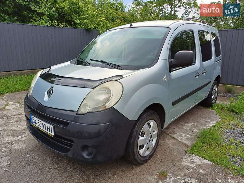 Минивэн Renault Kangoo 2008 в 
