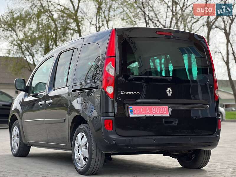 Мінівен Renault Kangoo 2008 в Дубні