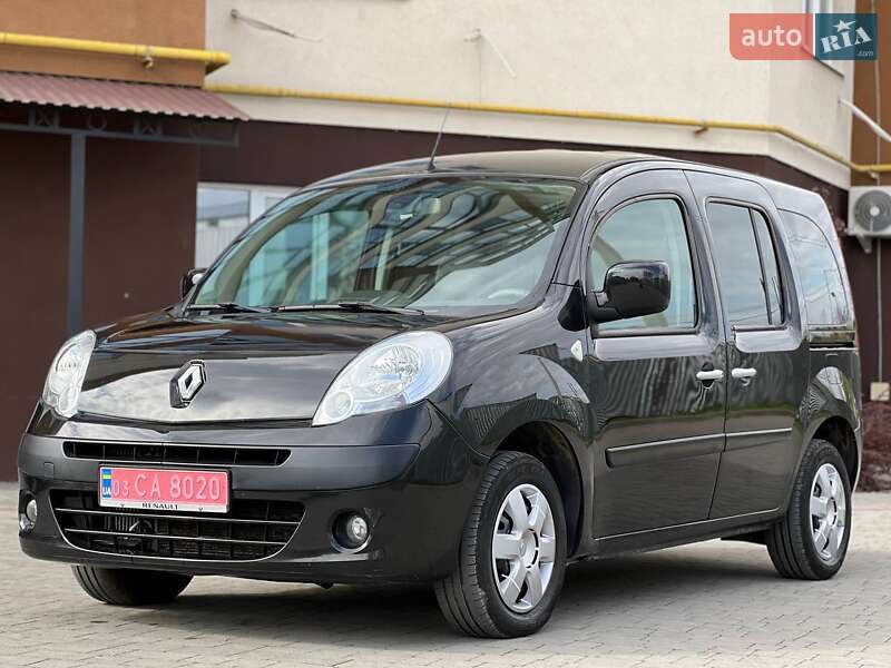 Мінівен Renault Kangoo 2008 в Дубні