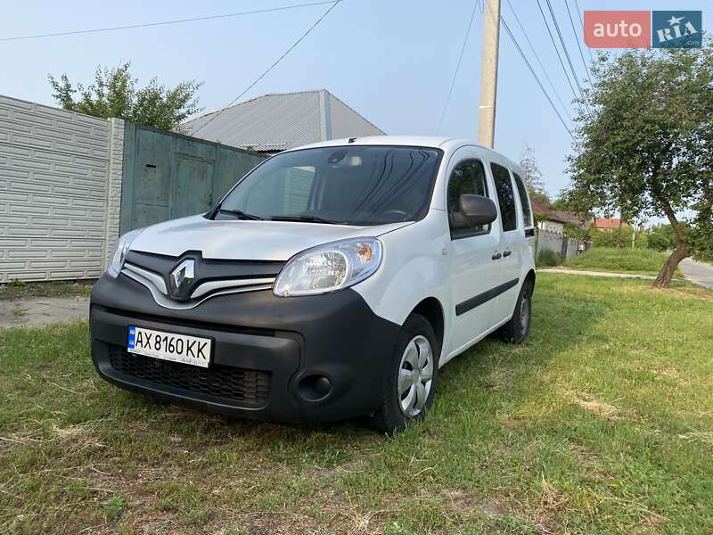 Минивэн Renault Kangoo 2018 в 