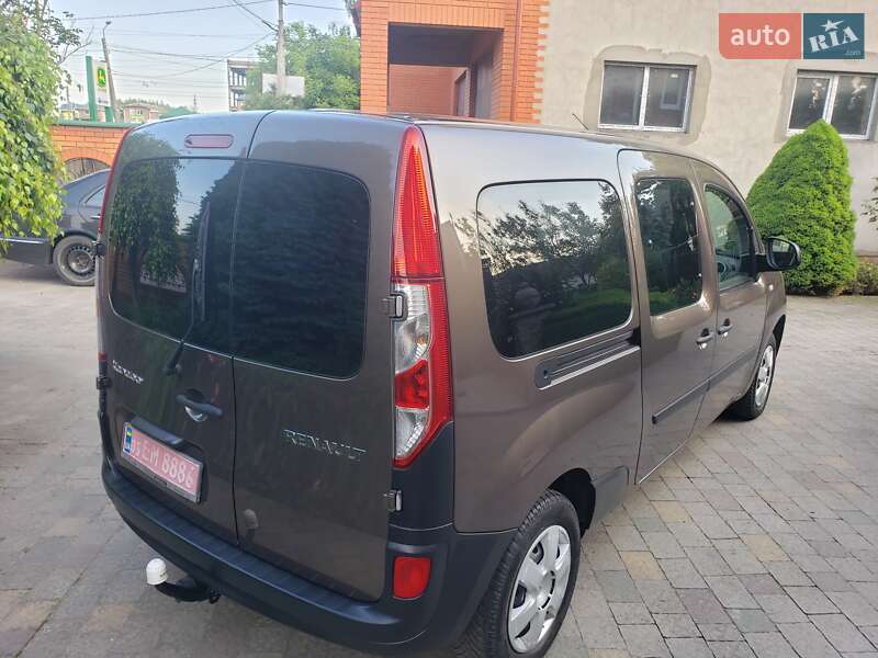 Мінівен Renault Kangoo 2014 в Луцьку