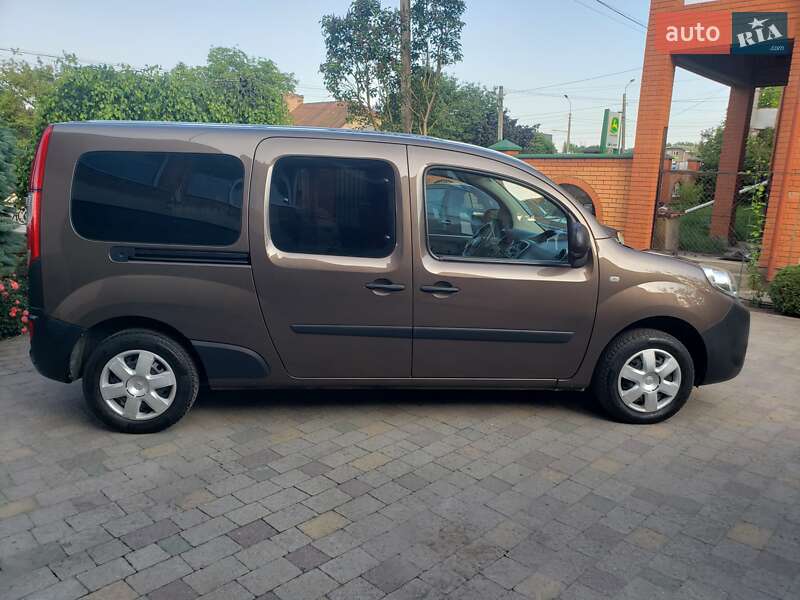 Мінівен Renault Kangoo 2014 в Луцьку