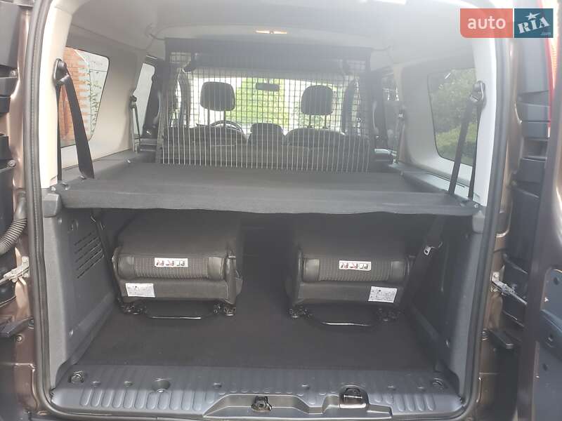 Мінівен Renault Kangoo 2014 в Луцьку