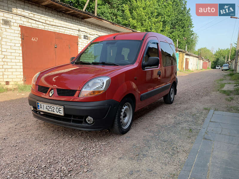 Минивэн Renault Kangoo 2003 в Житомире