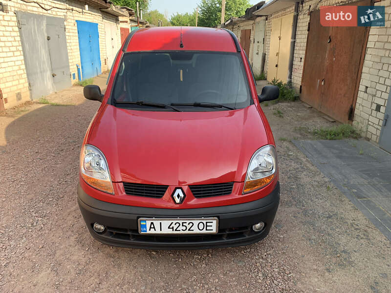 Минивэн Renault Kangoo 2003 в Житомире