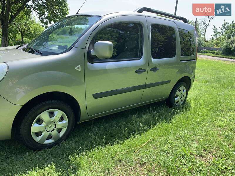 Минивэн Renault Kangoo 2010 в Пирятине