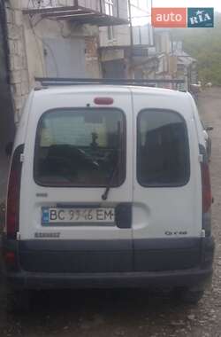 Мінівен Renault Kangoo 2000 в 