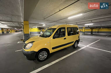 Минивэн Renault Kangoo 2007 в Радехове