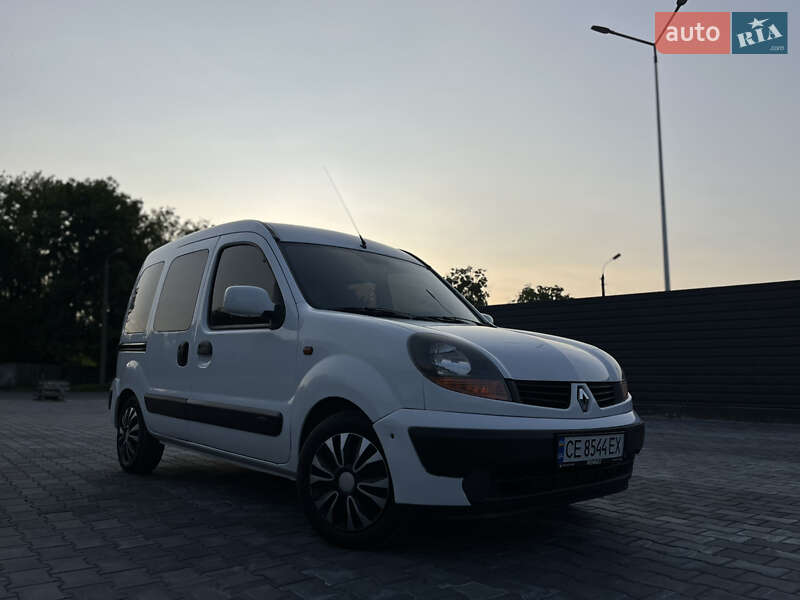 Минивэн Renault Kangoo 2003 в Каменец-Подольском фото 5 Минивэн Renault Kangoo 2003 в Каменец-Подольском