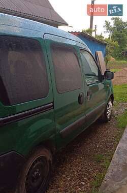 Минивэн Renault Kangoo 2002 в 