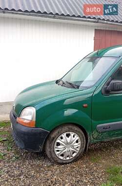 Минивэн Renault Kangoo 2002 в 