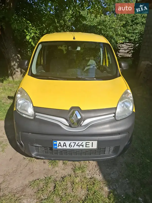 Renault Kangoo 2015