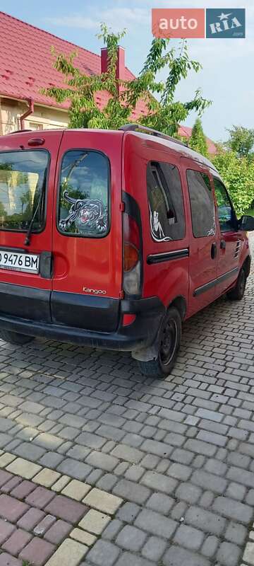 Минивэн Renault Kangoo 1998 в Тернополе