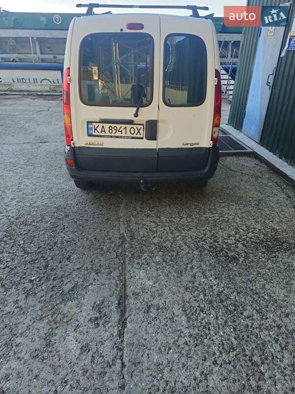 Минивэн Renault Kangoo 2004 в Ирклиеве