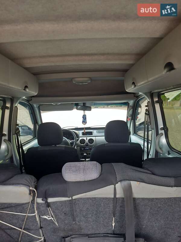 Минивэн Renault Kangoo 2004 в Харькове