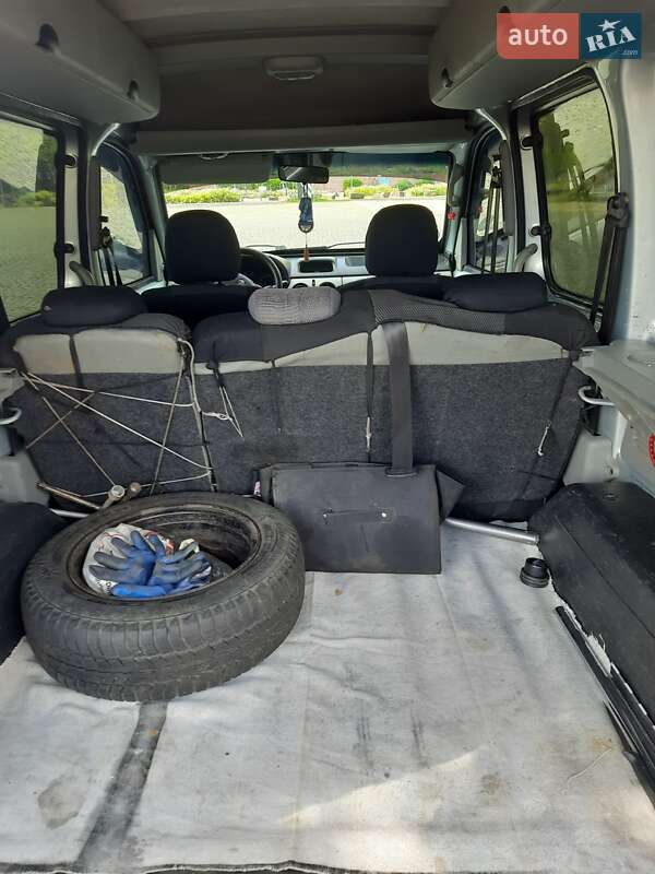 Минивэн Renault Kangoo 2004 в Харькове