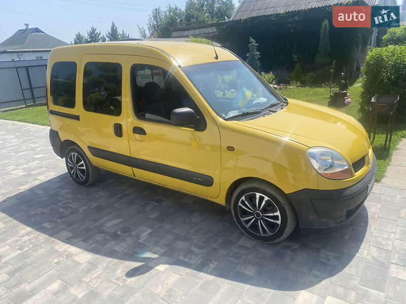 Минивэн Renault Kangoo 2004 в 