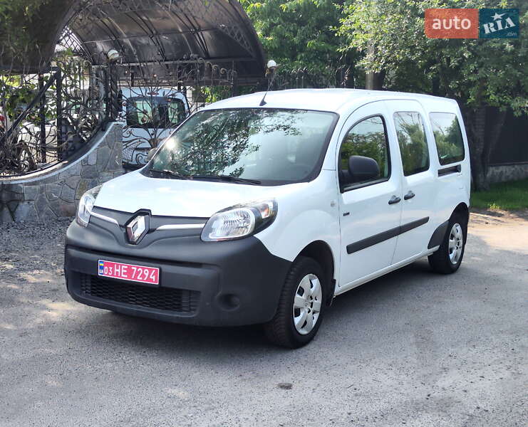 Минивэн Renault Kangoo 2021 в 