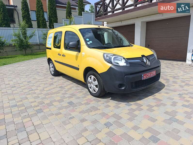 Renault Kangoo 2014