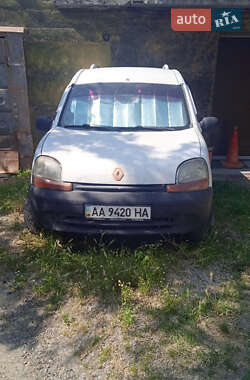Вантажний фургон Renault Kangoo 1999 в Одесі