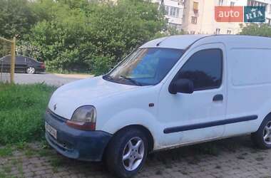 Грузовой фургон Renault Kangoo 2000 в Ивано-Франковске