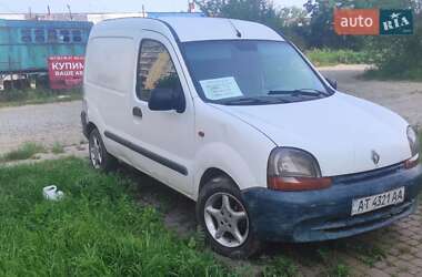 Вантажний фургон Renault Kangoo 2000 в Івано-Франківську