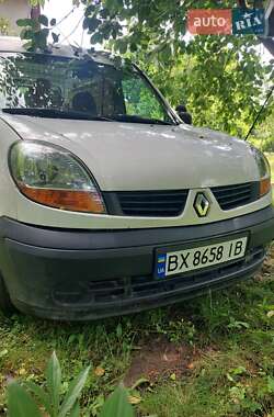 Грузовой фургон Renault Kangoo 2006 в Каменец-Подольском