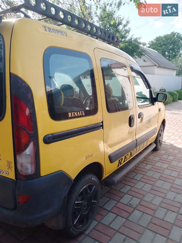 Renault Kangoo 2001