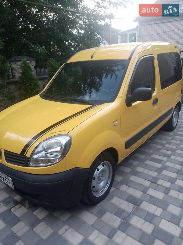 Renault Kangoo 2007