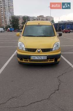 Минивэн Renault Kangoo 2007 в Киеве