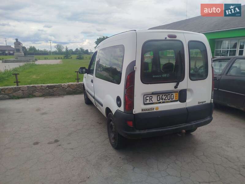 Минивэн Renault Kangoo 2001 в Киеве