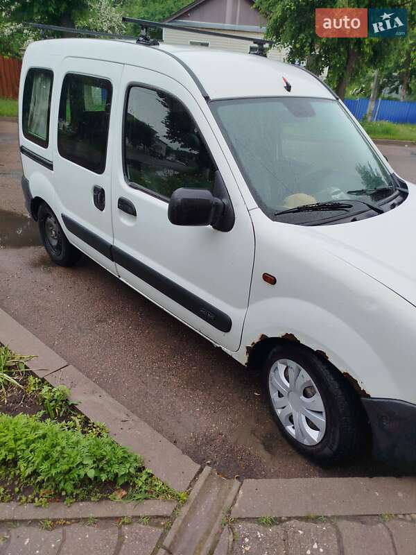 Минивэн Renault Kangoo 2002 в Шостке