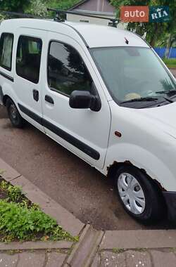 Минивэн Renault Kangoo 2002 в 