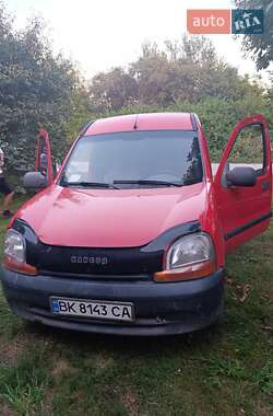 Мінівен Renault Kangoo 2000 в Рівному