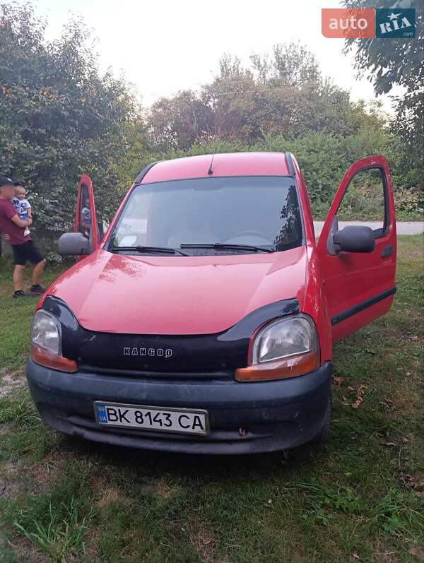 Минивэн Renault Kangoo 2000 в Ровно