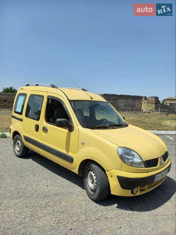 Мінівен Renault Kangoo 2007 в Білгороді-Дністровському