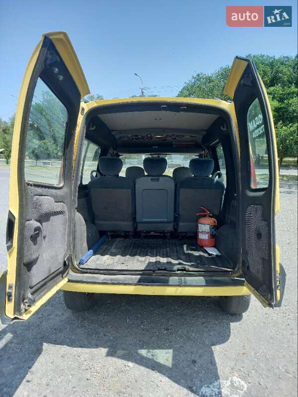 Мінівен Renault Kangoo 2007 в Білгороді-Дністровському